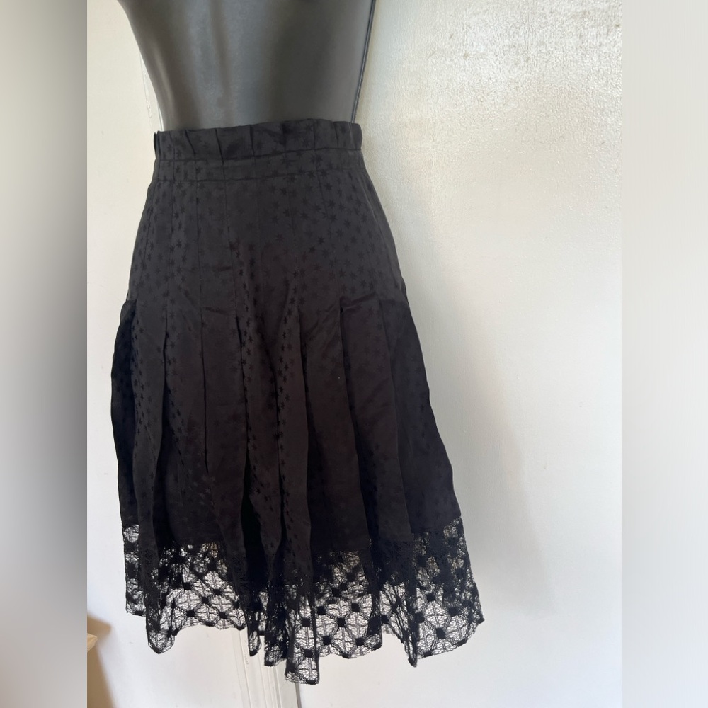Philosophy di Lorenzo Serafini pleated lace skirt US Size 2 - Picture 2 of 12